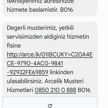 Arçelik Klima Sorun Çözümü İçin Acil Dönüş Bekliyorum