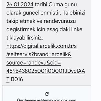Arçelik Klima Sorun Çözümü İçin Acil Dönüş Bekliyorum