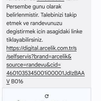 Arçelik Klima Sorun Çözümü İçin Acil Dönüş Bekliyorum
