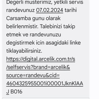 Arçelik Klima Sorun Çözümü İçin Acil Dönüş Bekliyorum