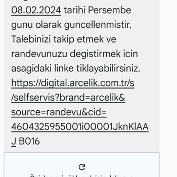 Arçelik Klima Sorun Çözümü İçin Acil Dönüş Bekliyorum