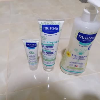 Mustela Krem Bebeğimin Cildini Alerji Yaptı