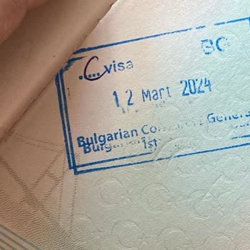 VFS Global Bulgaristan Vize Başvurusu