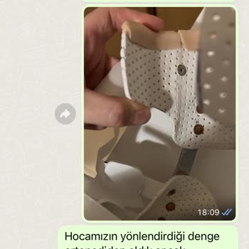 Denge Ortopedi Çocuğum İçin Aldığım Ürün Kırıldı, İade Sorunu Yaşıyorum