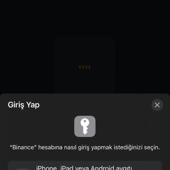 Binance Global Giriş Yapamıyorum