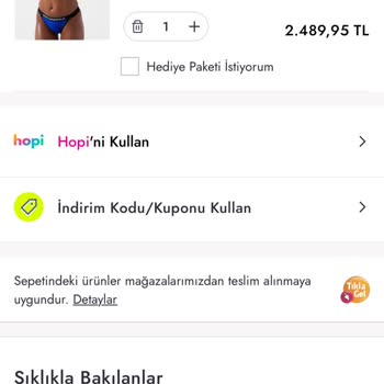 Boyner Kampanya Kodu Sağlanamadı