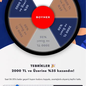 Boyner Kampanya Kodu Sağlanamadı