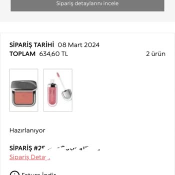 Kiko Milano Kikodan Yaptığım Sipariş Hala Gelmedi