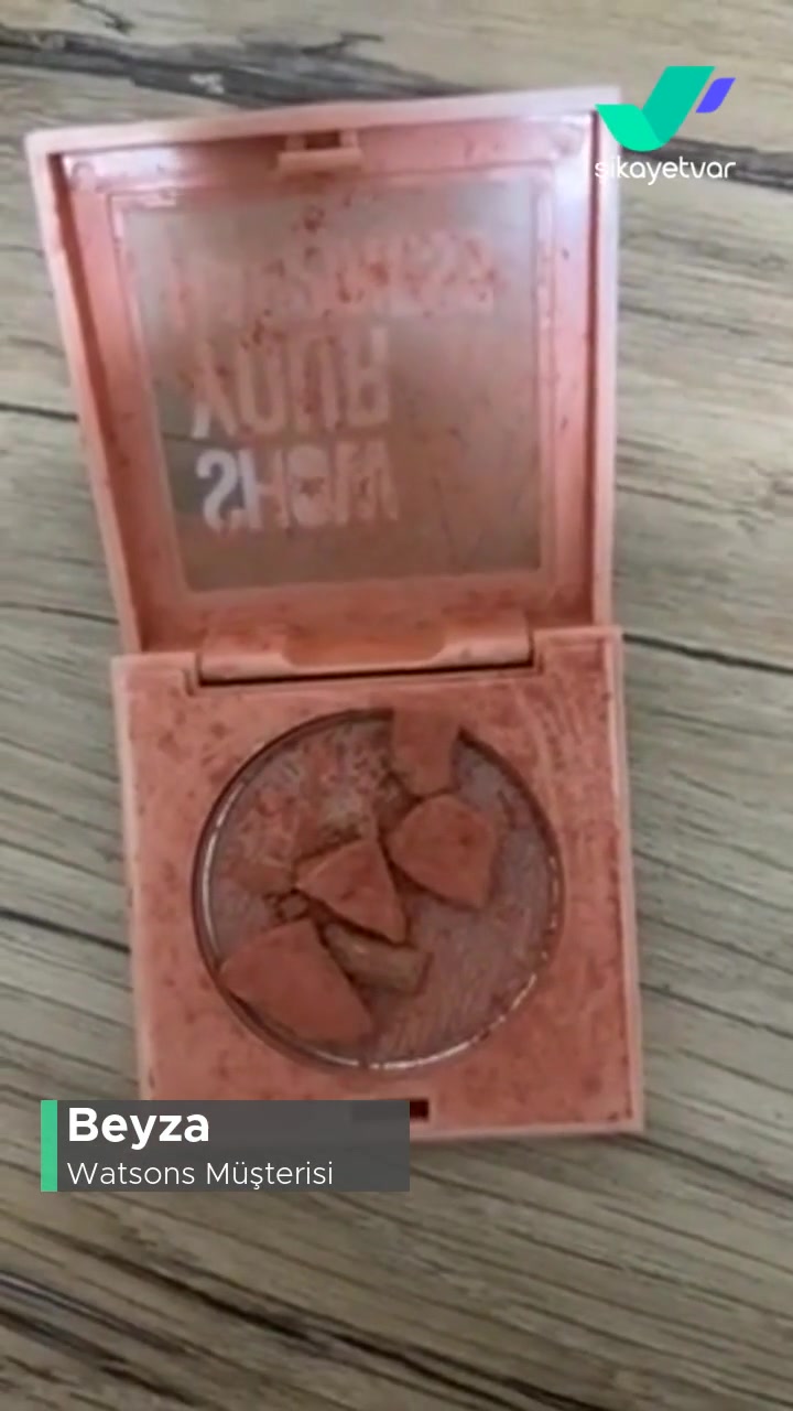 Watsons Kırık Allık Paramparça videonun kapak resmi