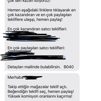 Duyuru Tercihleri Kapalı Olmasına Rağmen Trendyol Sürekli SMS Atıyor!