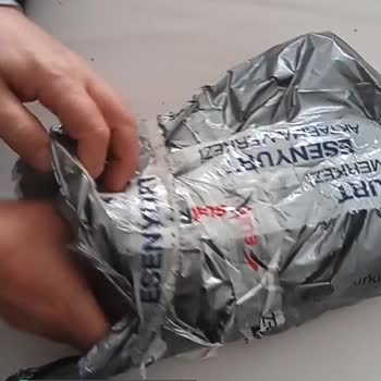 Lufian'a Yakışmayan Kargo Gönderimi!