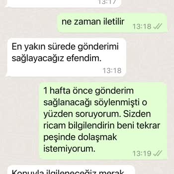 Kutupayısı Garanti Kapsamında Gönderdiğimi Ürünü Geri Alamıyorum