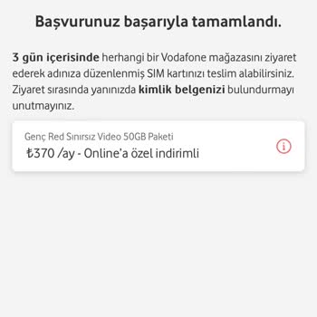 Vodafone Mağduriyeti Ve Pişmanlığı