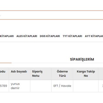 YKMkitap YKM Kitapçılık Mağduriyet