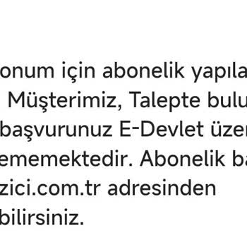 Boğaziçi Elektrik Bireysel Abonelik İşlemleri Hata Alıyorum Sürekli