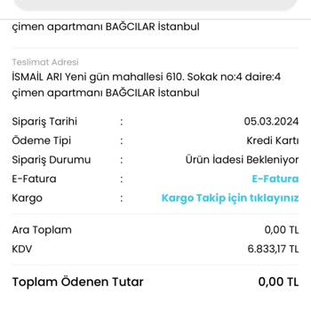 Troy Markasının Keyfi Sipariş İptali Ve İade Sorunu
