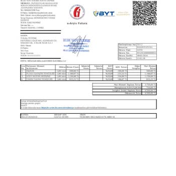 Blue Yapı Teknik Bizden Yüklü Miktarda Para Alıp Hiçbir İşlem Yapmadı