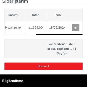 inaktuel.com Einhell Batarya Siparişinde Yaşanan Gecikme Sorunu