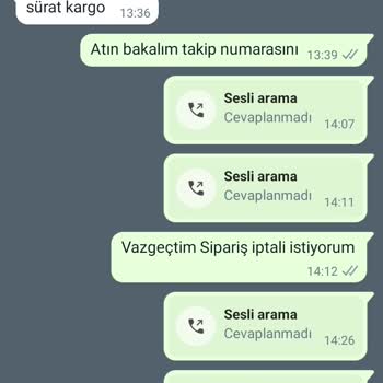 Qafiye Prive Şallarımı Kargolamıyor, İletişim Kurmuyor
