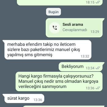 Qafiye Prive Şallarımı Kargolamıyor, İletişim Kurmuyor