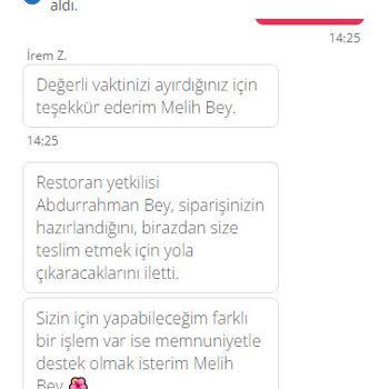 Yemek Sepeti Sipariş Durumu Hakkında Doğru Bilgi Vermiyor