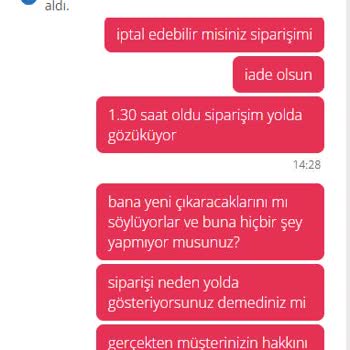 Yemek Sepeti Sipariş Durumu Hakkında Doğru Bilgi Vermiyor