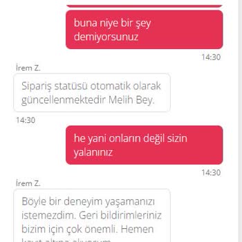 Yemek Sepeti Sipariş Durumu Hakkında Doğru Bilgi Vermiyor