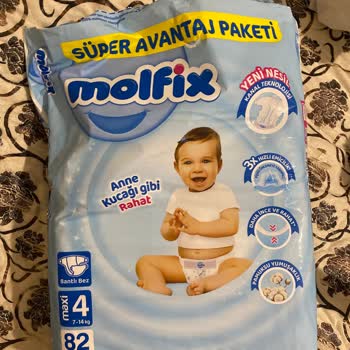 Molfix Kaliteyi Bozdu Bez Kağıt Gibi.