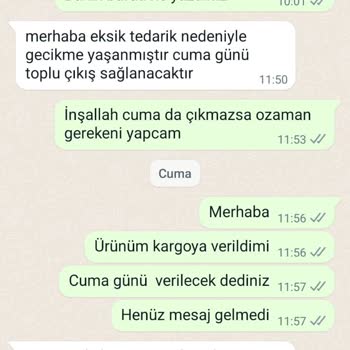 inaktuel.com Yazıcı Siparişimde Yaşanan Gecikme Ve İletişim Sorunları