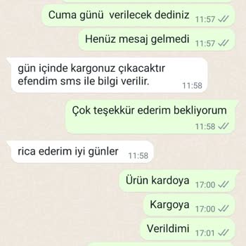 inaktuel.com Yazıcı Siparişimde Yaşanan Gecikme Ve İletişim Sorunları