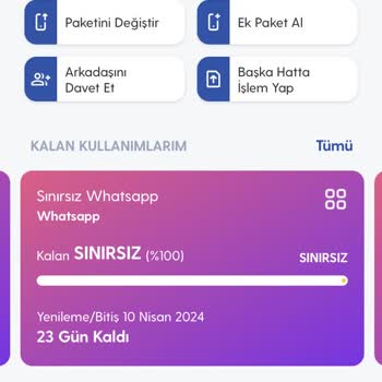 Turkcell İnternet Paketim Hızla Bitiyor: Adil Kullanım Beklentisi