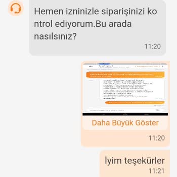 Trendyol Üzerinden Aldığım Ürünün Gelmemesi