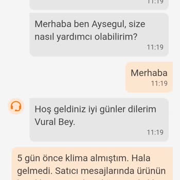 Trendyol Üzerinden Aldığım Ürünün Gelmemesi
