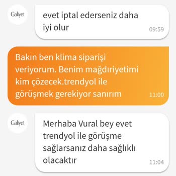 Trendyol Üzerinden Aldığım Ürünün Gelmemesi