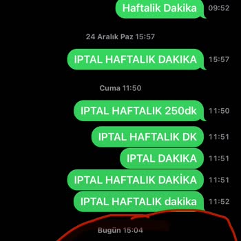 Müşterinin Değil Paranın Önemli Olduğu Kurum-turkcell