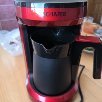 Schafer Kahve Makinesi Çalışmıyor