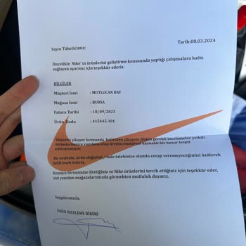 Sportive Nike Ait Monarch Iv Ses Sorunu