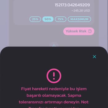 PancakeSwap Üzerinden Yaşanan Mağduriyet