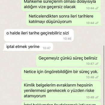 Kappatur İptal Hakkımdan Faydalanmama Engel Olunuyor.