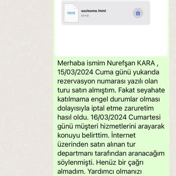 Kappatur İptal Hakkımdan Faydalanmama Engel Olunuyor.