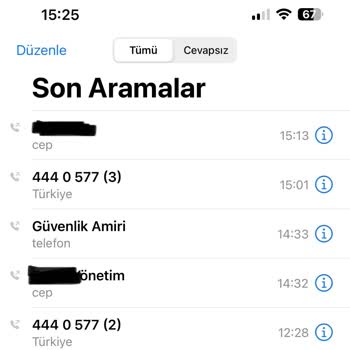 Kappatur İptal Hakkımdan Faydalanmama Engel Olunuyor.