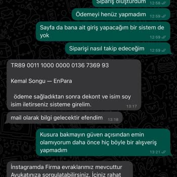 Strawbery Wear Online Alışverişte Mağduriyet: Güven Kaybı