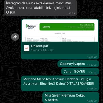 Strawbery Wear Online Alışverişte Mağduriyet: Güven Kaybı