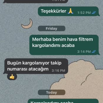 BRN Motor Sipariş Verdim Ama Siparişim Hakkında Bilgi Alamıyorum
