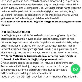 "Nazliye" İade Almıyor İlgilenmiyor!