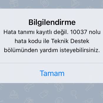Sahibinden Mesaj Gönderme Hatası