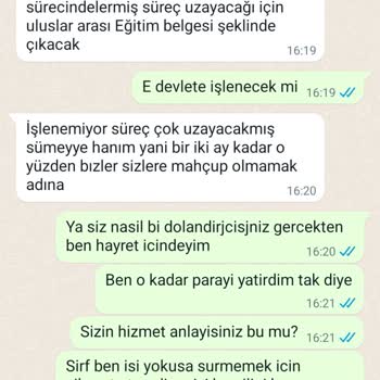 Eylül Eğitim Kurumları E-Devlet Onaylı Belge Beklerken Mağduriyet