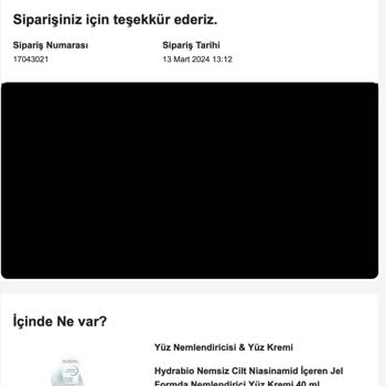 Naos Stars Hediye Puanlarla Yanlış Gönderilen Ürün