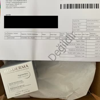 Naos Stars Hediye Puanlarla Yanlış Gönderilen Ürün