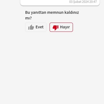 Trendyol Başkonuş Diyafon İade Almıyorlar